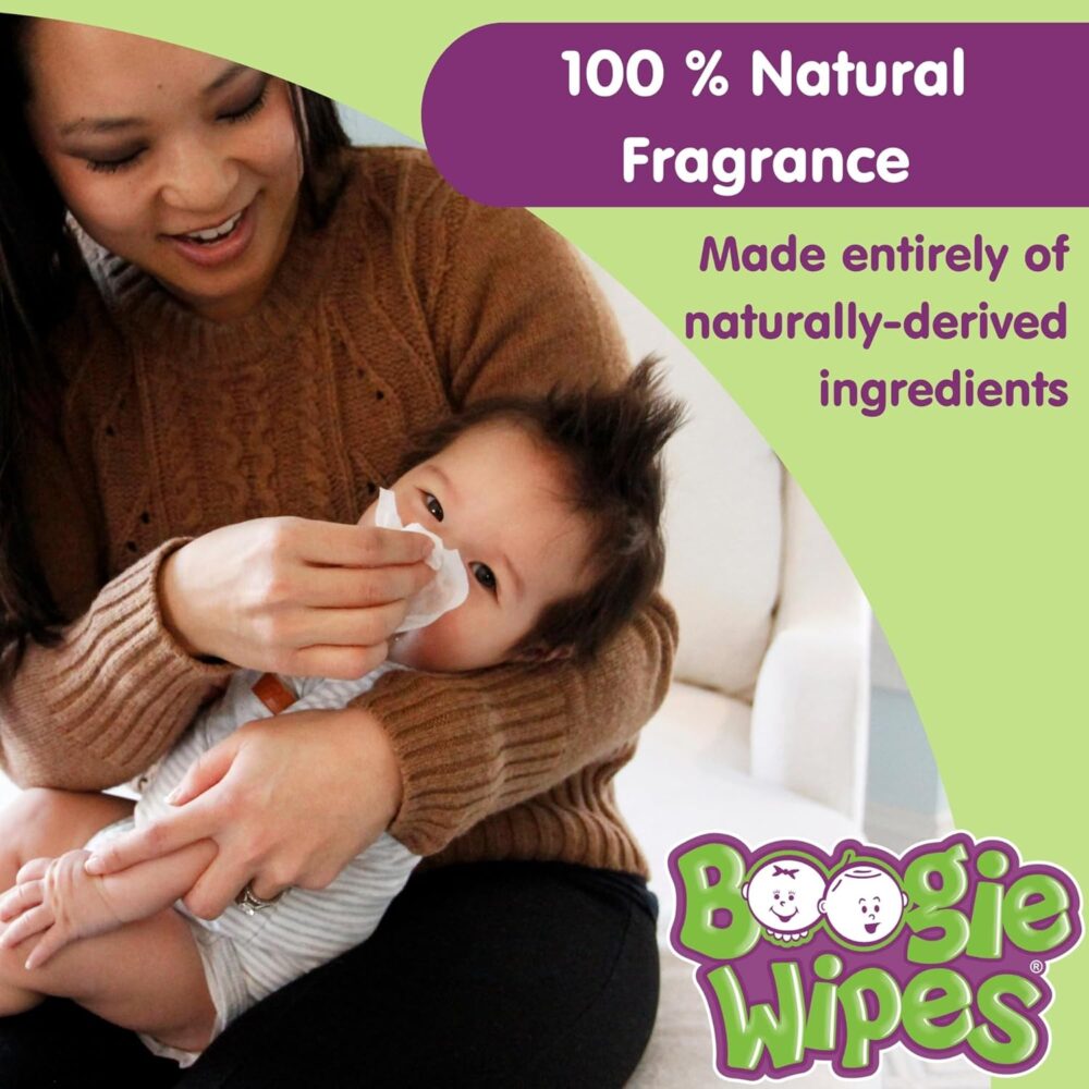 Boogie Wipes Saline Nose Wipes - Image 5